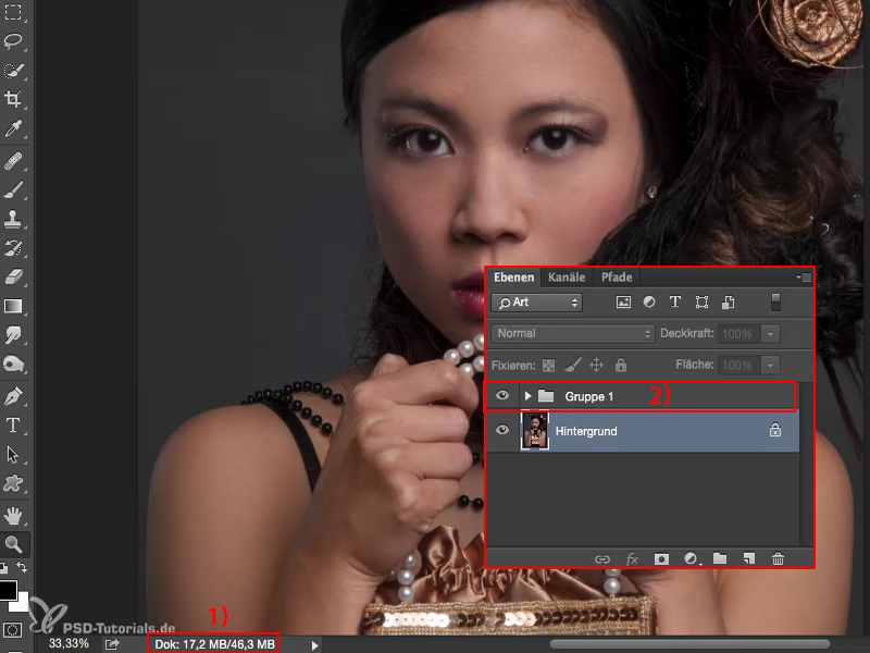Looks & Styles mit Photoshop - Retuschewerkzeuge Looks & Styles mit Photoshop - Retuschewerkzeuge
