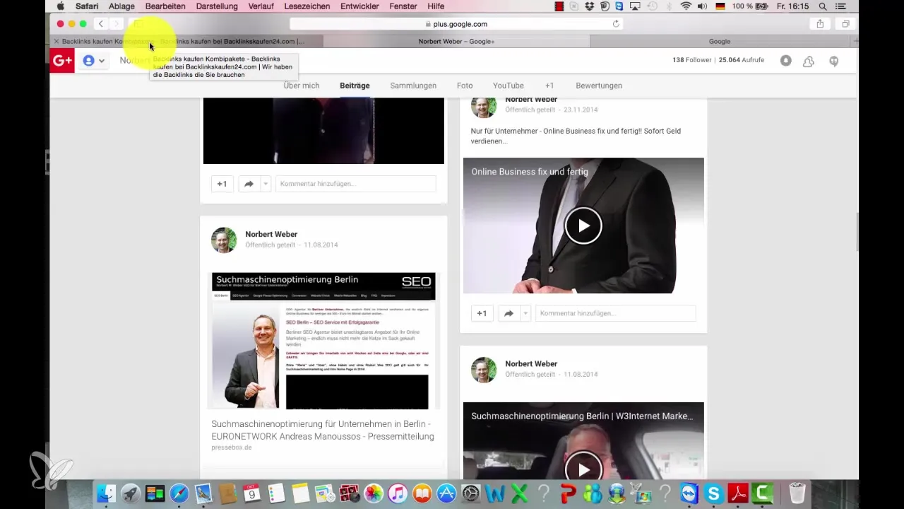 Utilizzare segnali sociali per una migliore visibilità Utilizzare segnali sociali per una migliore visibilità