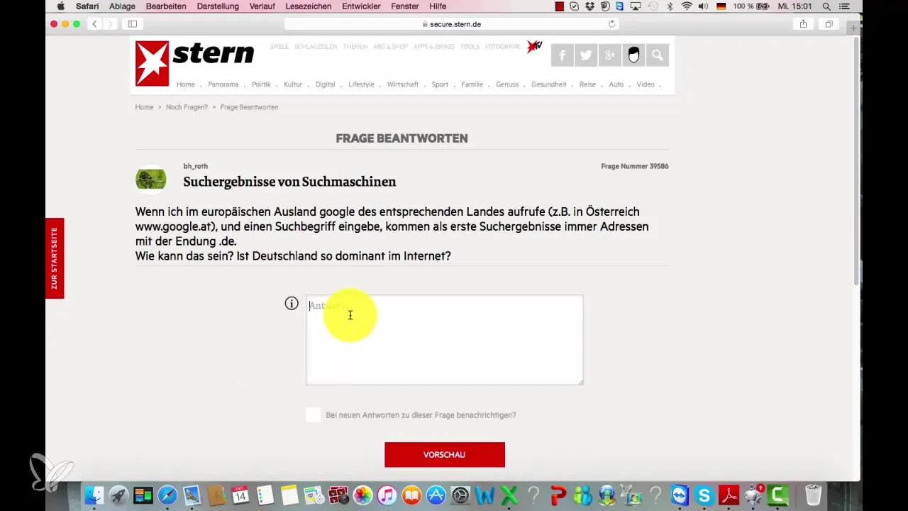 Ricevi un link gratuito da stern.de – Guida passo-passo Ricevere gratuitamente un link da stern.de - Guida passo passo