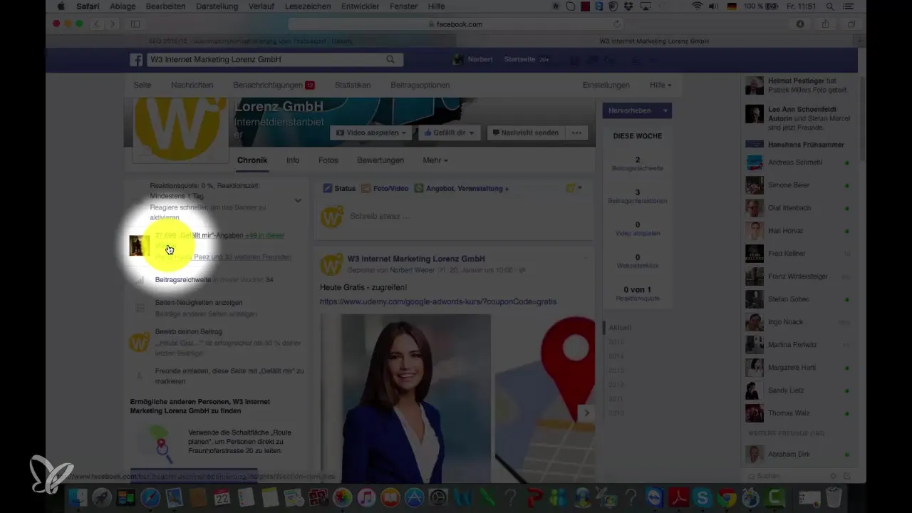 Facebook e SEO: L'influenza spesso sottovalutata Facebook e SEO: L'influenza spesso sottovalutata
