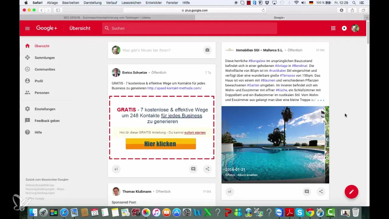 Utilizzare Google+ come strumento per migliorare le performance SEO Utilizzare Google+ come strumento per migliorare le performance SEO