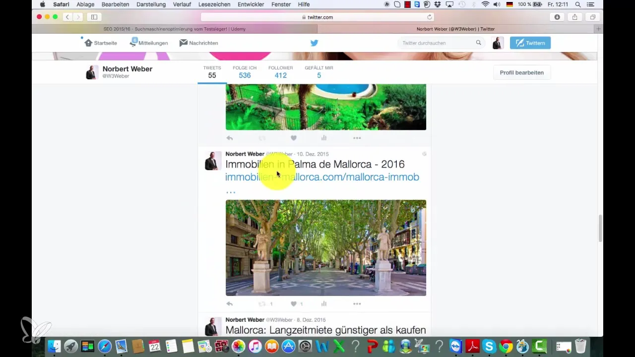 Twitter per SEO - Come aumentare la tua visibilità online Twitter per SEO - Come aumentare la tua visibilità online