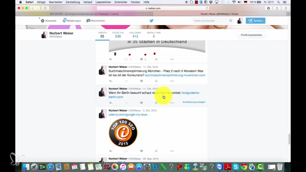 Twitter per SEO - Come aumentare la tua visibilità online Twitter per SEO - Come aumentare la tua visibilità online