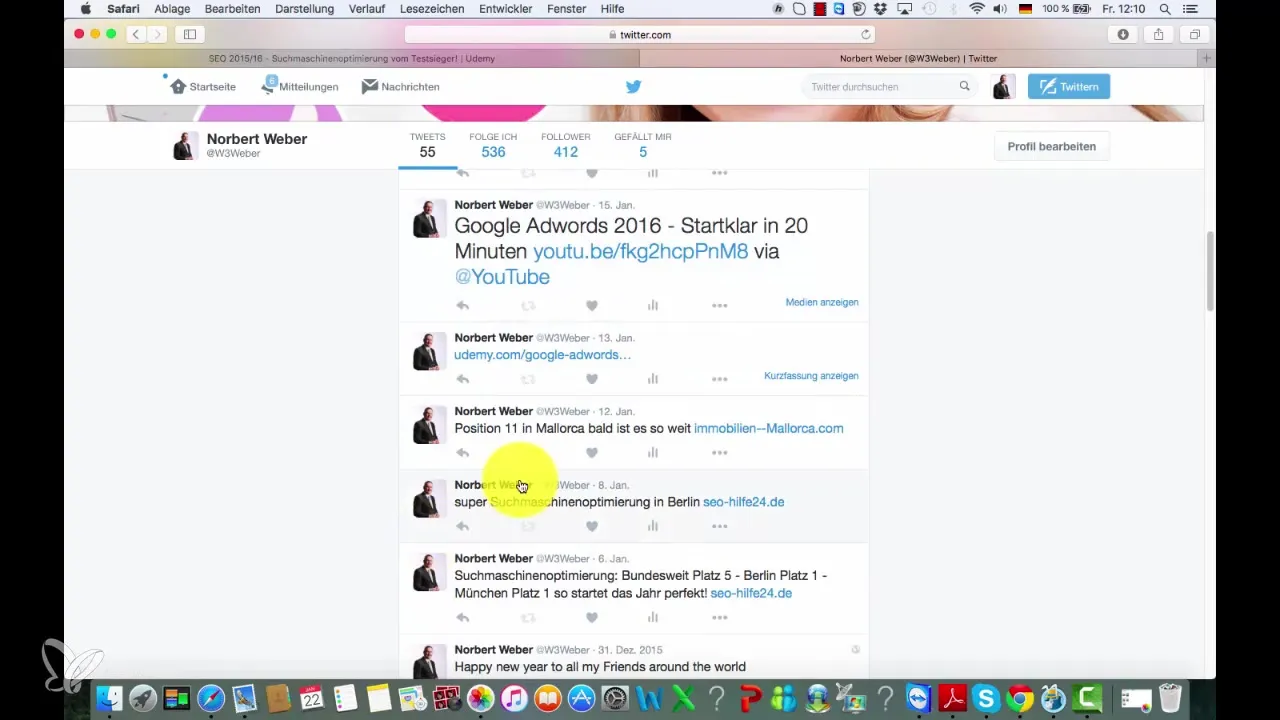 Twitter per SEO - Come aumentare la tua visibilità online Twitter per SEO - Come aumentare la tua visibilità online