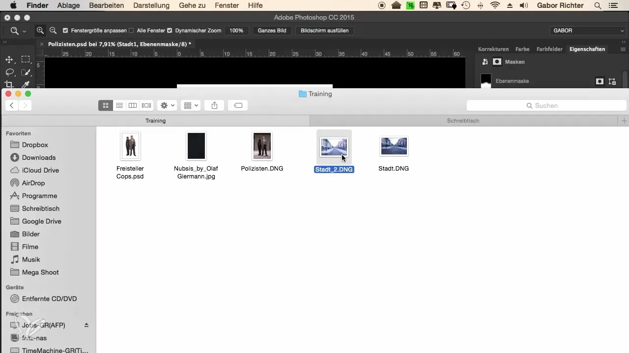 Crear niebla para el look de crimen perfecto en Photoshop “Crear niebla para el look perfecto de crimen en Photoshop”