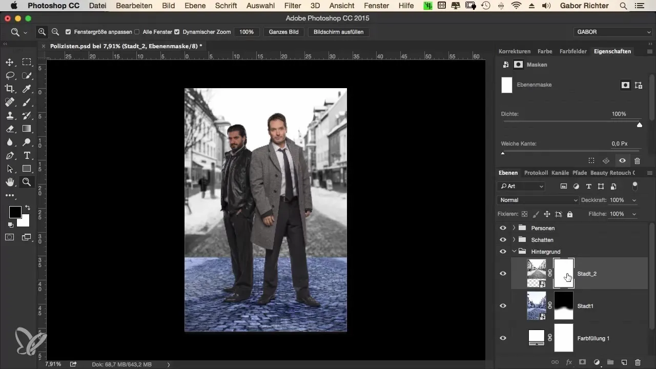 Crear niebla para el look criminal perfecto en Photoshop Crear niebla para el look de crimen perfecto en Photoshop