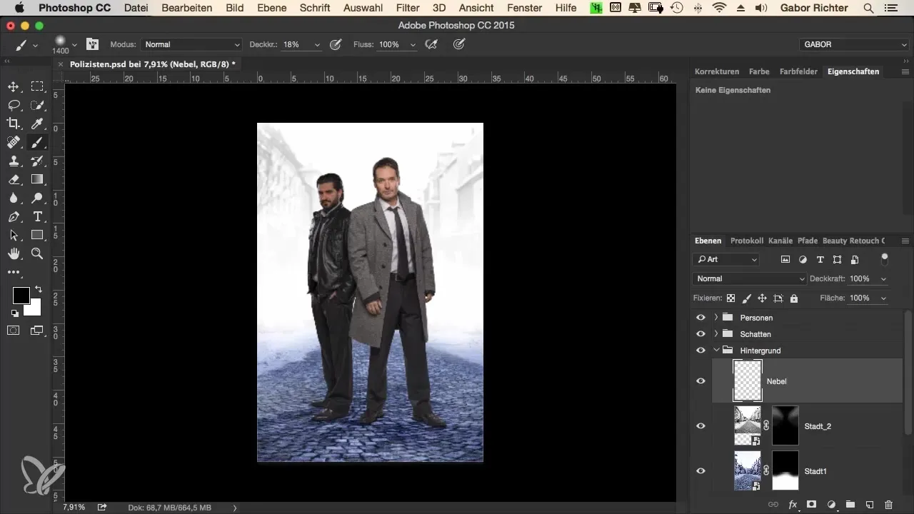 Crear niebla para el look de crimen perfecto en Photoshop Crear niebla para el look de crimen perfecto en Photoshop