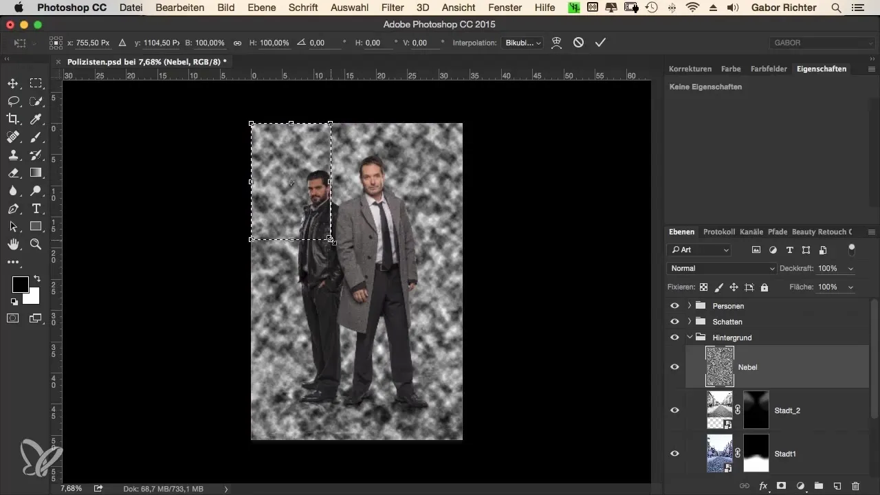 Crear niebla para el look de crimen perfecto en Photoshop Crear niebla para el look de crimen perfecto en Photoshop