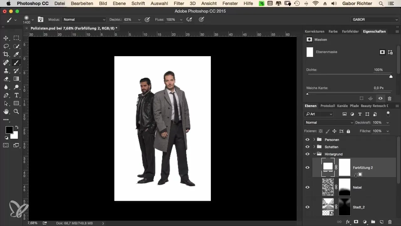 Crear niebla para el look perfecto de crimen en Photoshop Crea niebla para el look de crimen perfecto en Photoshop