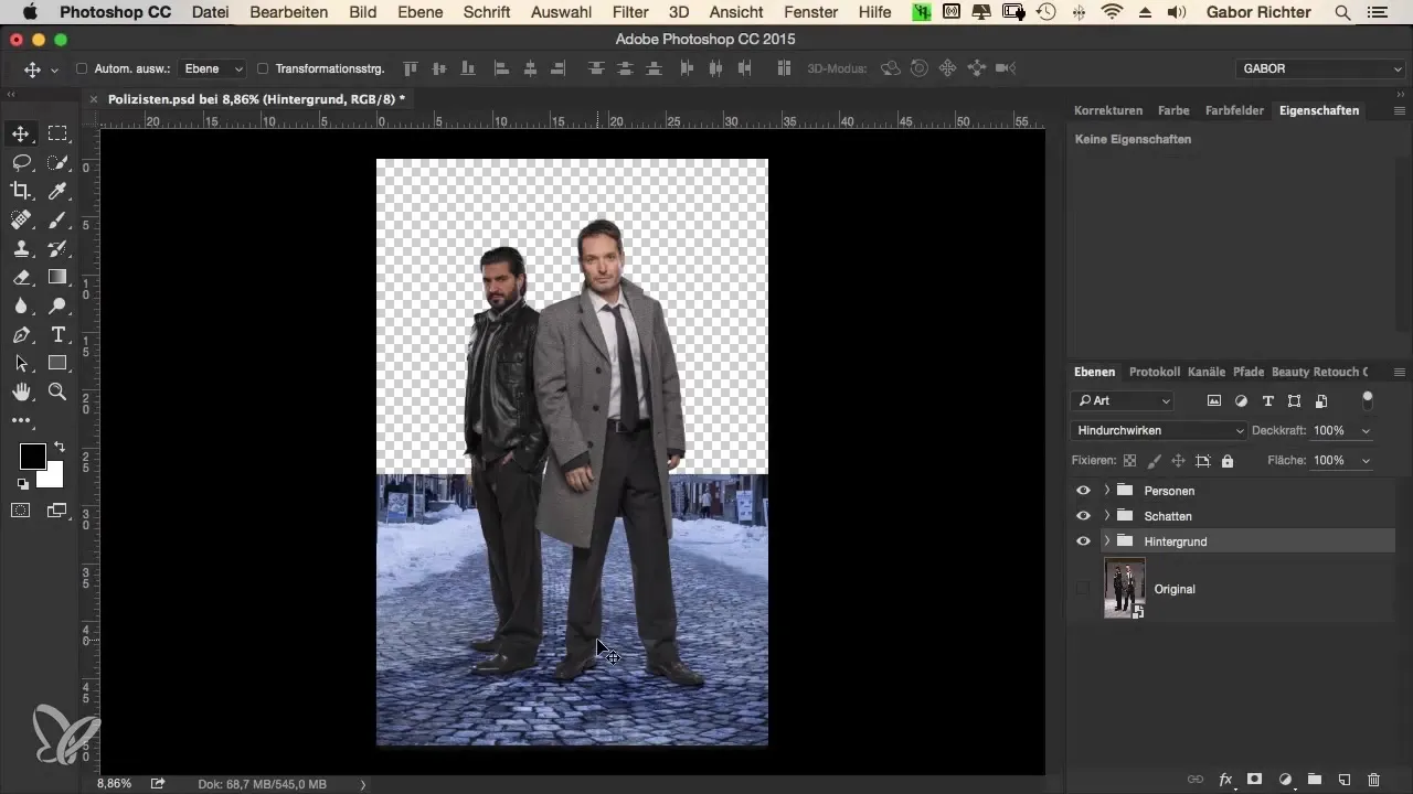 Crear niebla para el look de crimen perfecto en Photoshop Crear niebla para el look de crimen perfecto en Photoshop