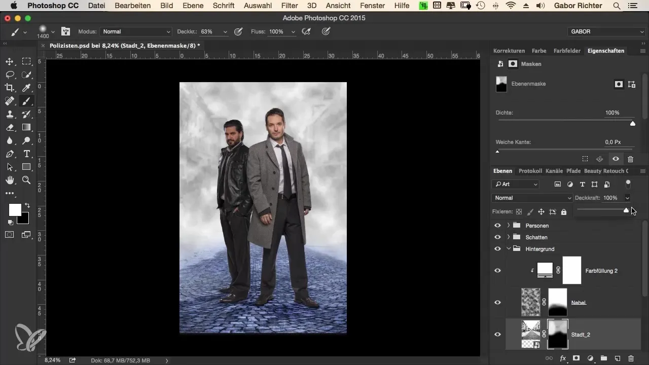 Crea niebla para el look perfecto de crimen en Photoshop Crear niebla para el look de crimen perfecto en Photoshop