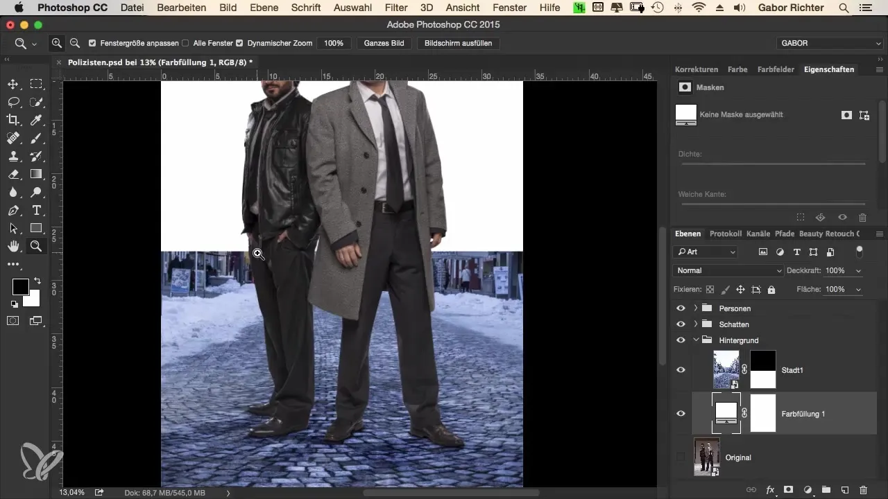 Crear niebla para el look de crimen perfecto en Photoshop Crear niebla para el look de crimen perfecto en Photoshop