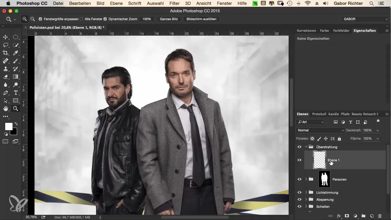 Sobresaturación creativa en Photoshop para imágenes impresionantes Iluminación creativa en Photoshop para imágenes impactantes
