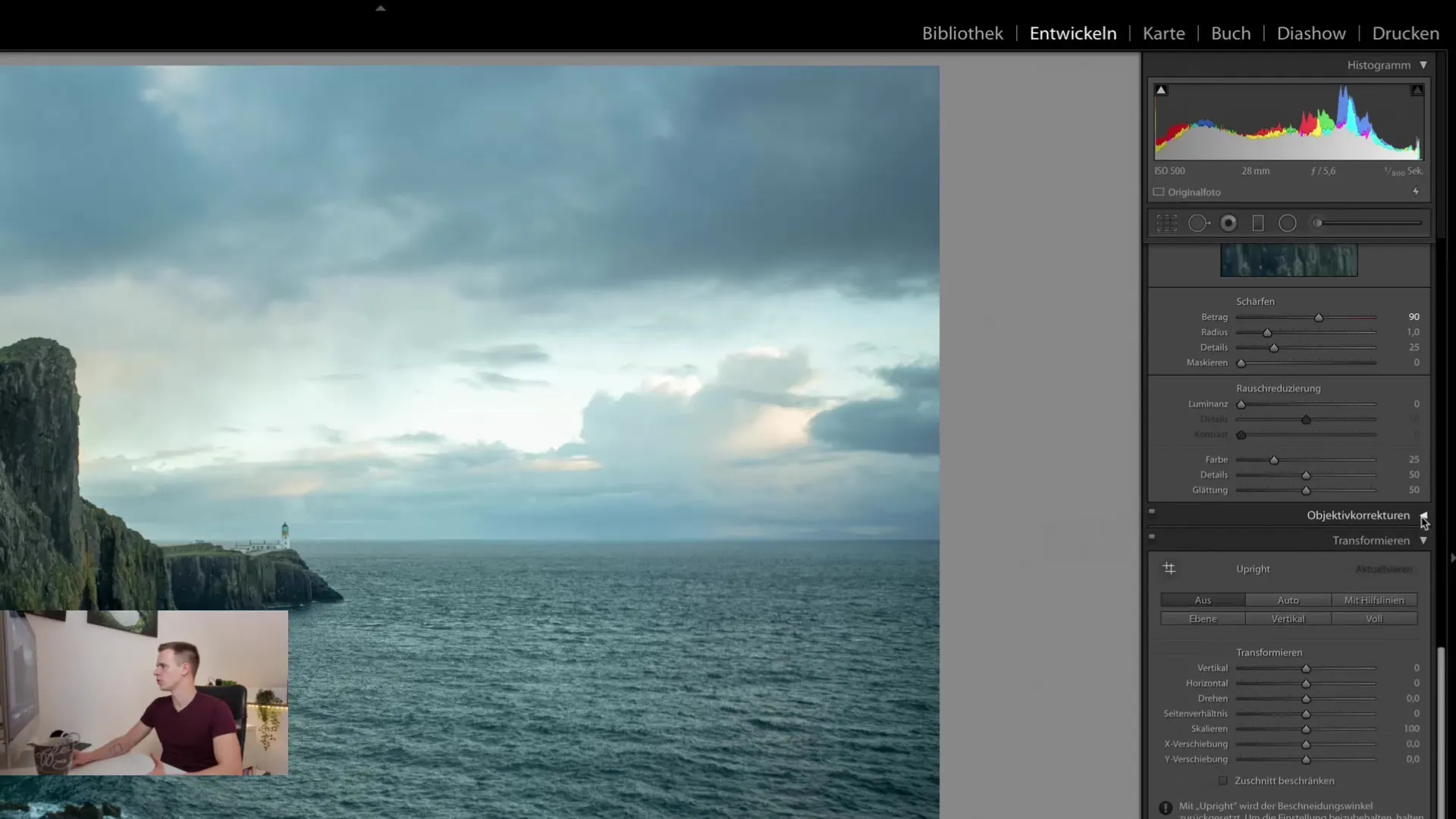 Lightroom Classic CC: Introducción al módulo de desarrollo