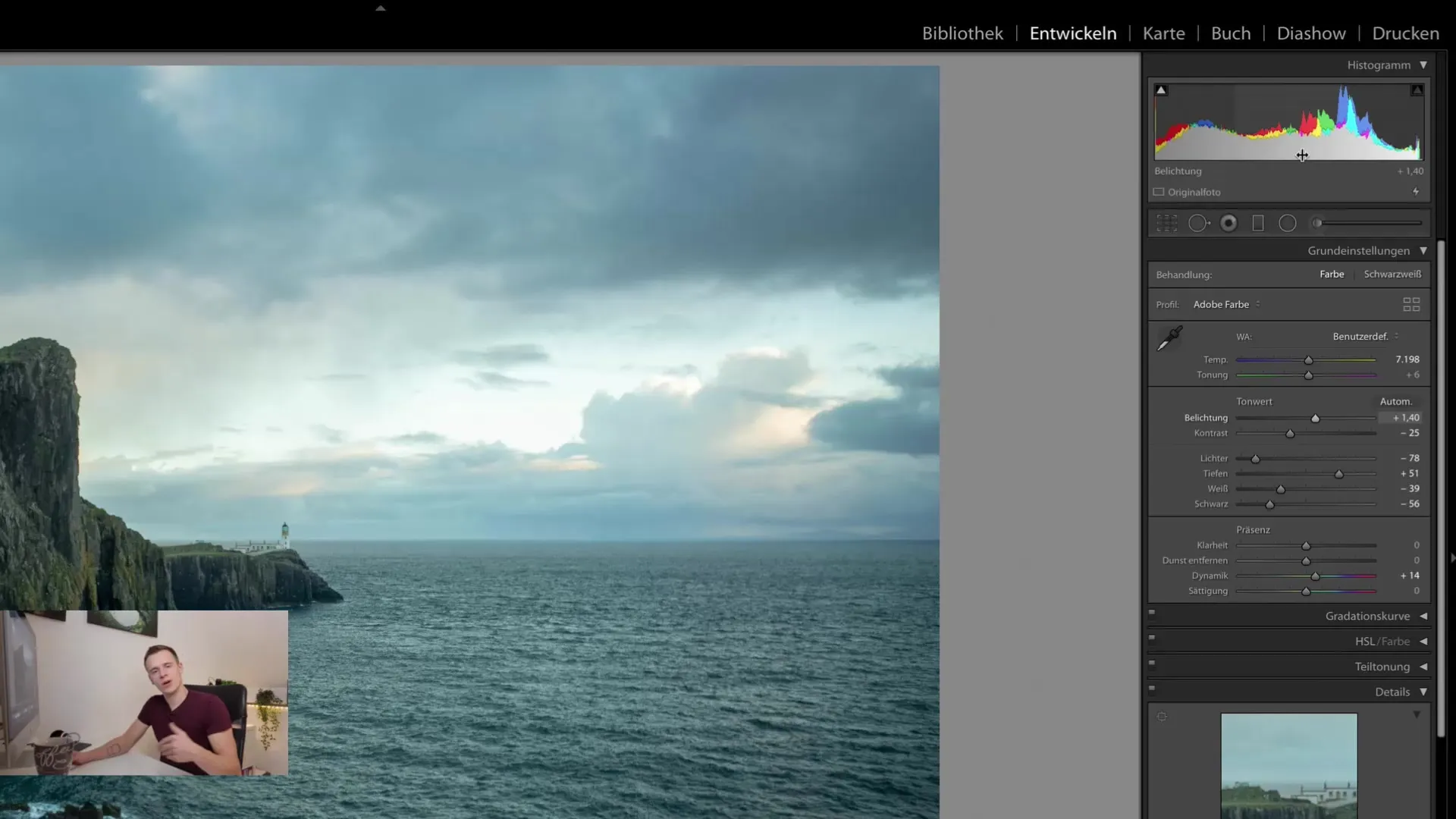 Lightroom Classic CC: Introducción al módulo de desarrollo
