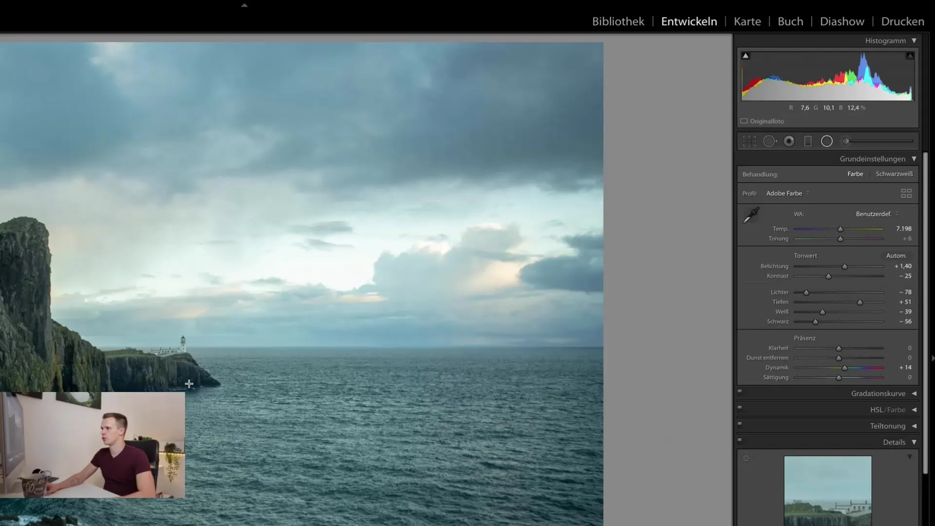 Lightroom Classic CC: Introducción al módulo de desarrollo
