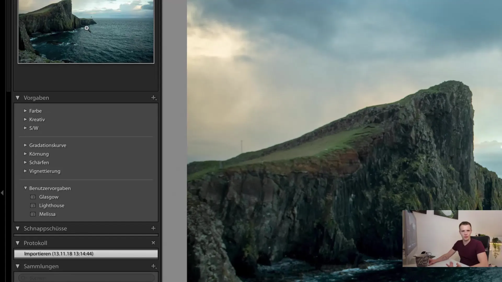 Lightroom Classic CC: Introducción al módulo de desarrollo