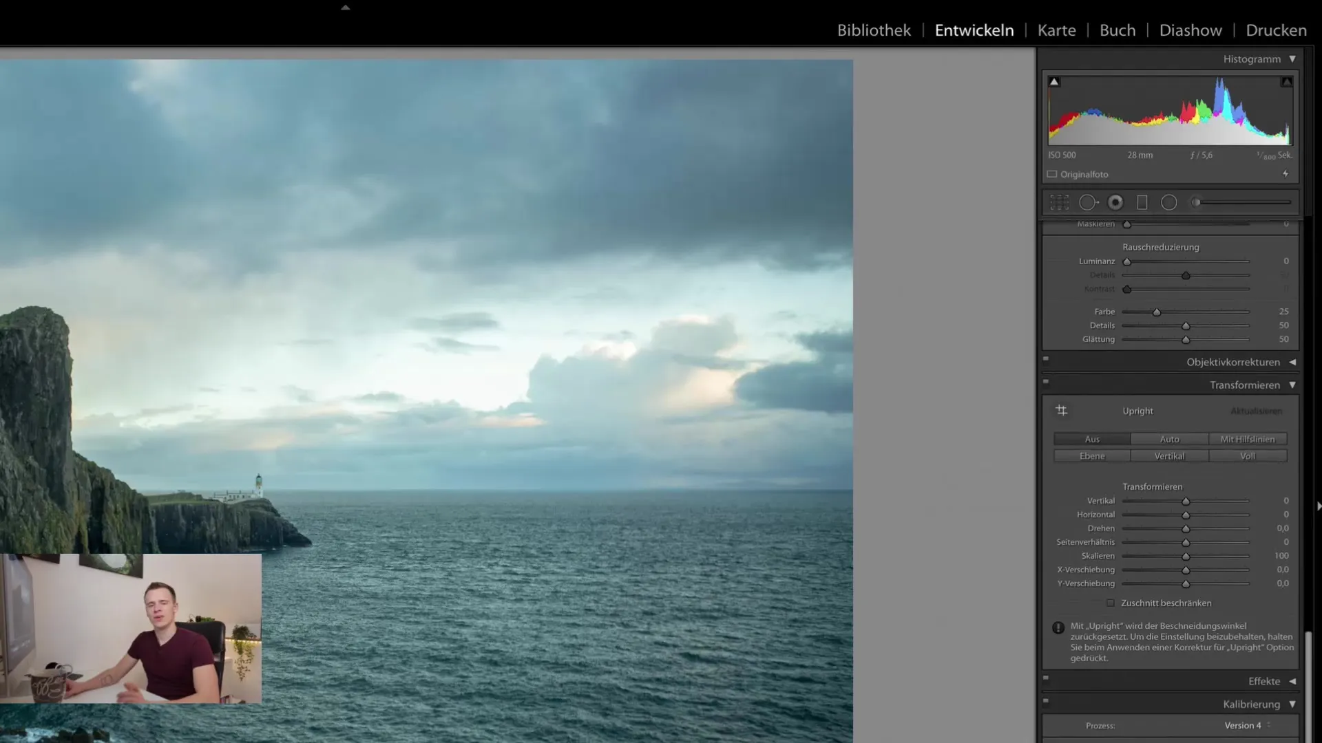 Lightroom Classic CC: Introducción al módulo de Revelado