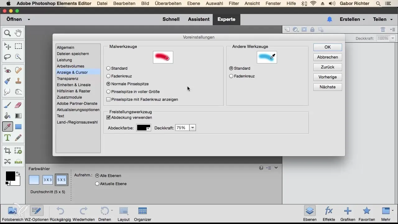 Photoshop Elements: Einige hilfreiche Einstellungen für bessere Workflows