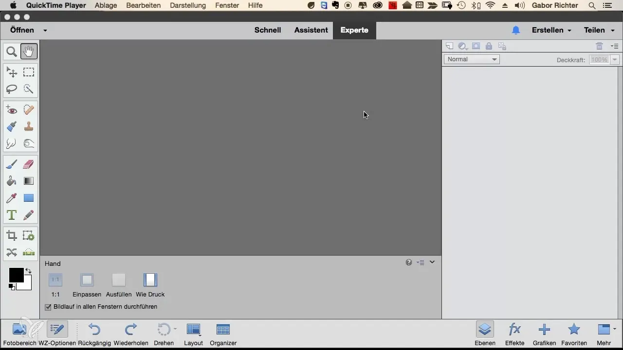 Photoshop Elements: Einige hilfreiche Einstellungen für bessere Workflows