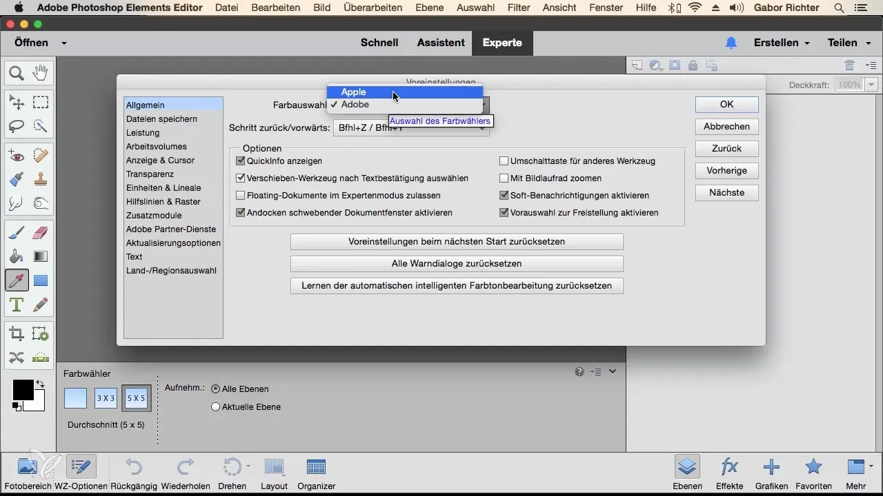 Photoshop Elements: Einige hilfreiche Einstellungen für bessere Workflows