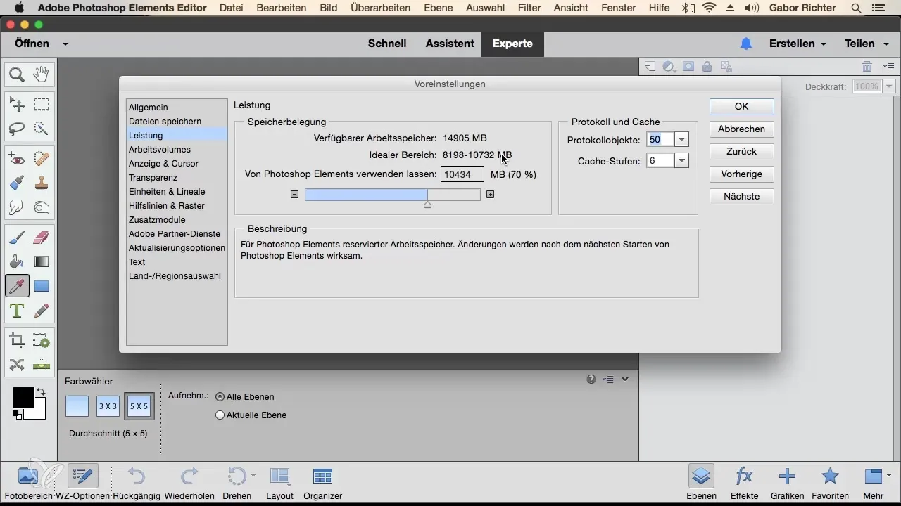 Photoshop Elements: Einige hilfreiche Einstellungen für bessere Workflows