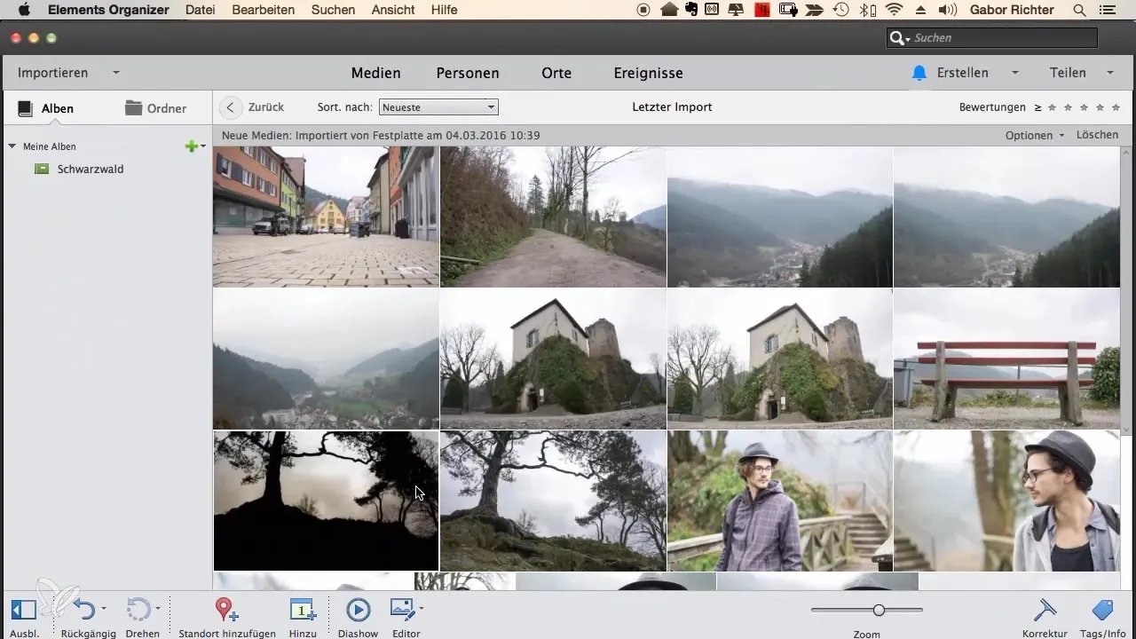 Effiziente Tipps zur Aufgabenleiste in Photoshop Elements