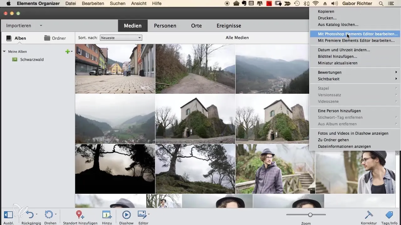 Effiziente Tipps zur Aufgabenleiste in Photoshop Elements