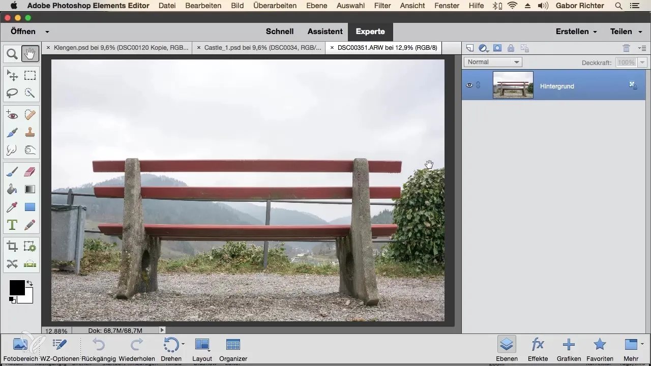Effiziente Tipps zur Aufgabenleiste in Photoshop Elements