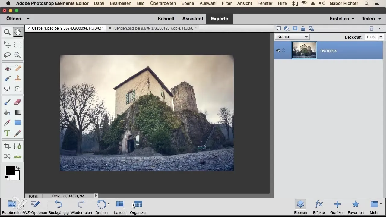 Effiziente Tipps zur Aufgabenleiste in Photoshop Elements