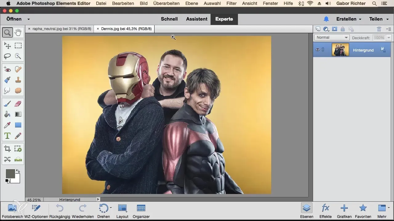 JPEG-Dateien in Photoshop Elements effektiv öffnen