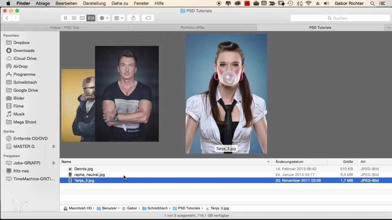 JPEG-Dateien in Photoshop Elements effektiv öffnen
