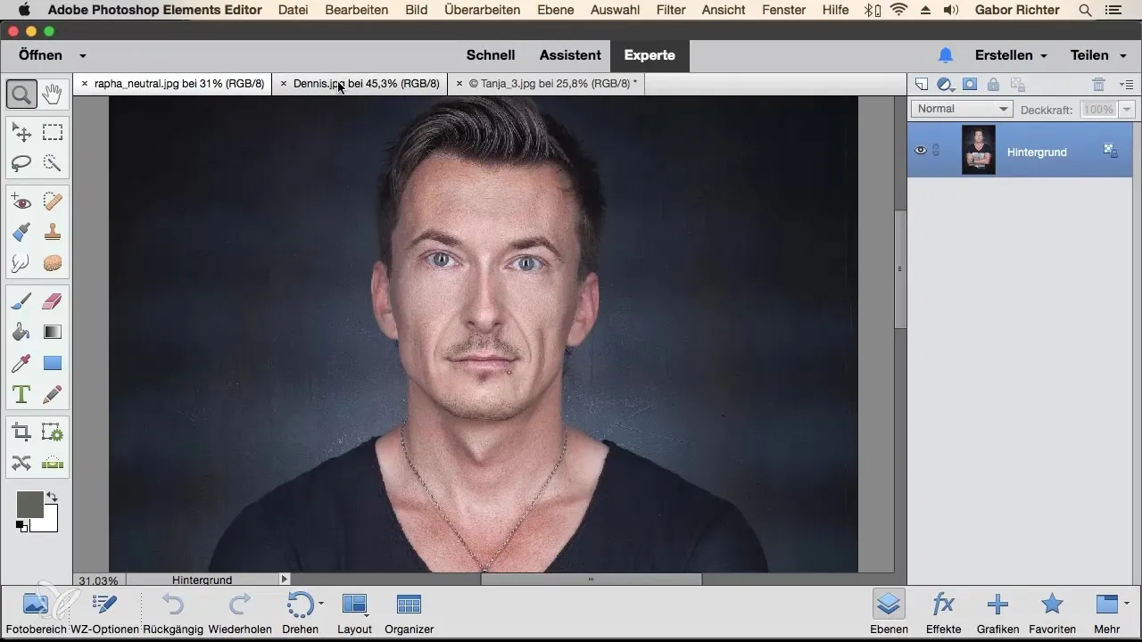 JPEG-Dateien in Photoshop Elements effektiv öffnen