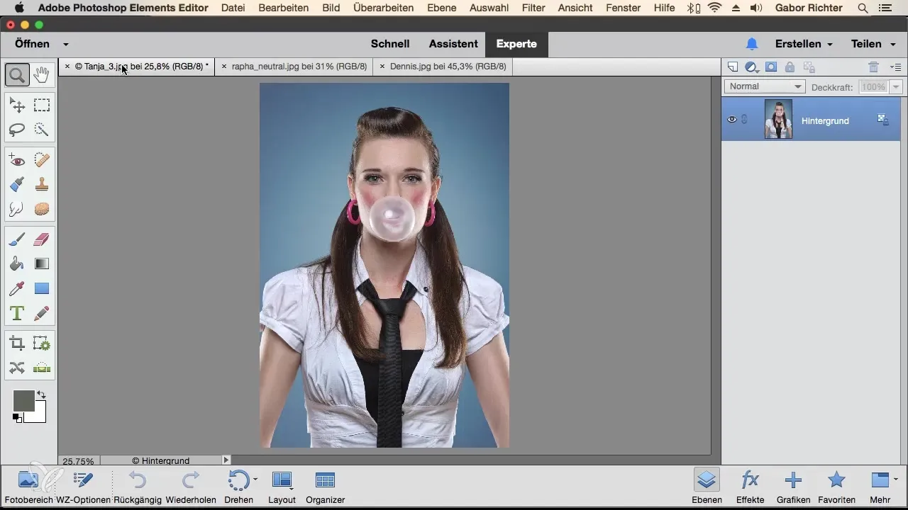 JPEG-Dateien in Photoshop Elements effektiv öffnen