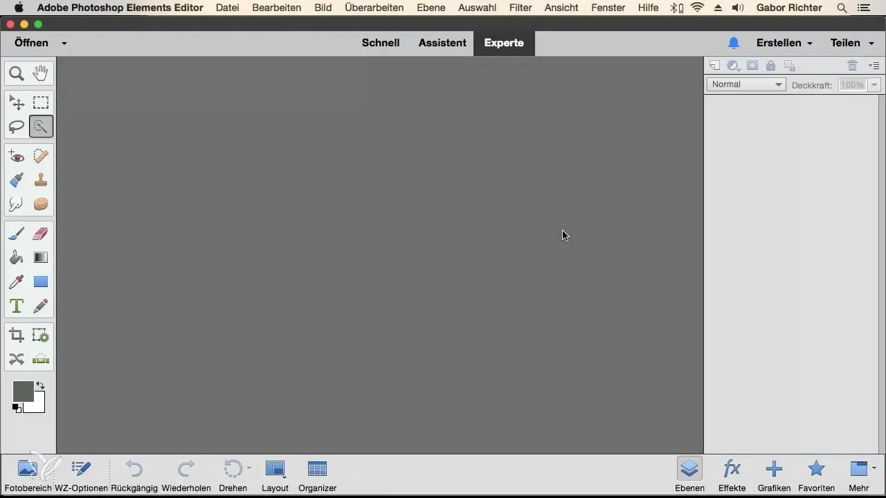 JPEG-Dateien in Photoshop Elements effektiv öffnen
