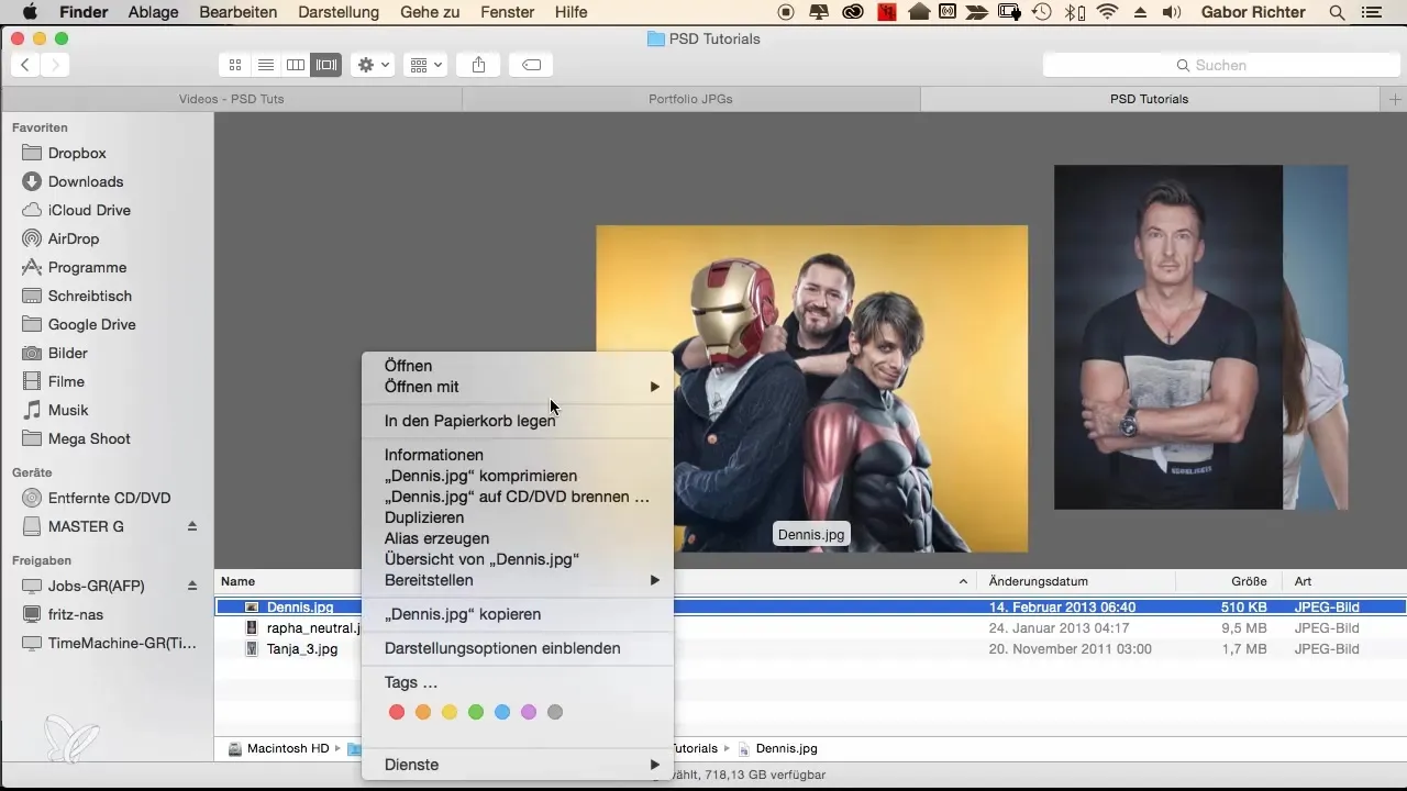 JPEG-Dateien in Photoshop Elements effektiv öffnen