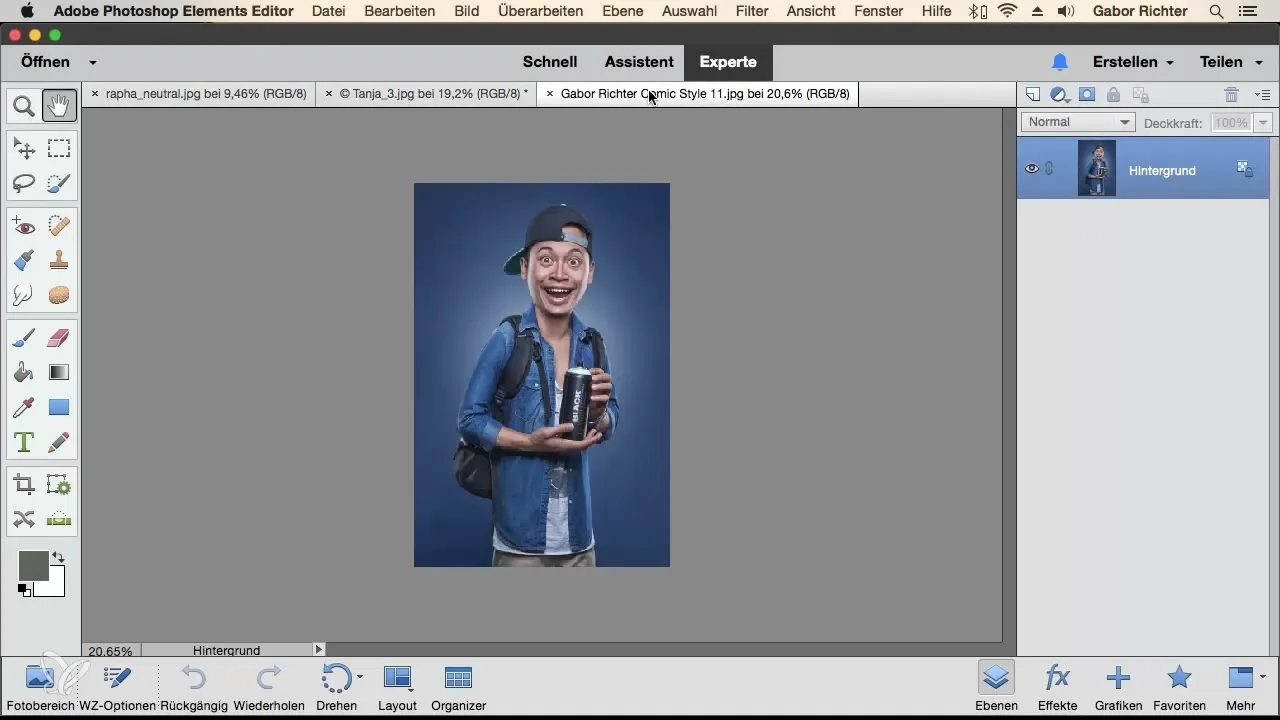 Photoshop Elements: Mehrere Motive auf einer Arbeitsfläche bearbeiten Photoshop Elements: Mehrere Motive auf einer Arbeitsfläche bearbeiten