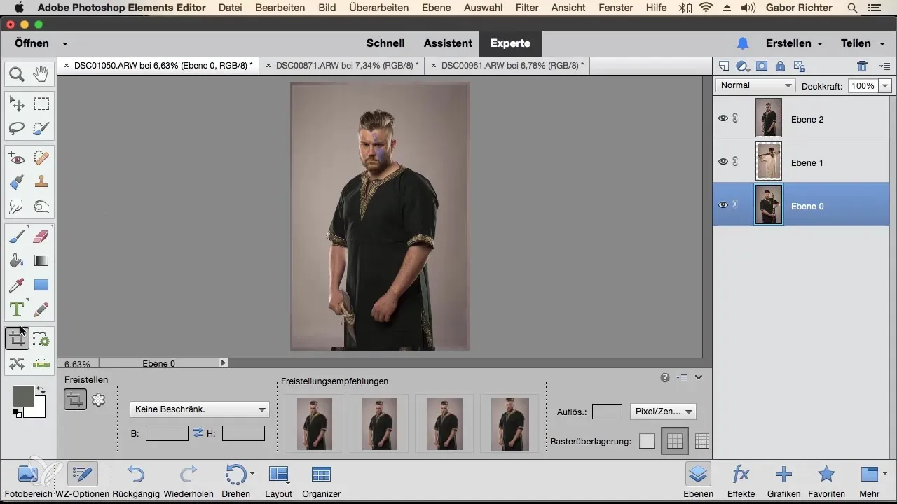 Bilder in Photoshop Elements kombinieren