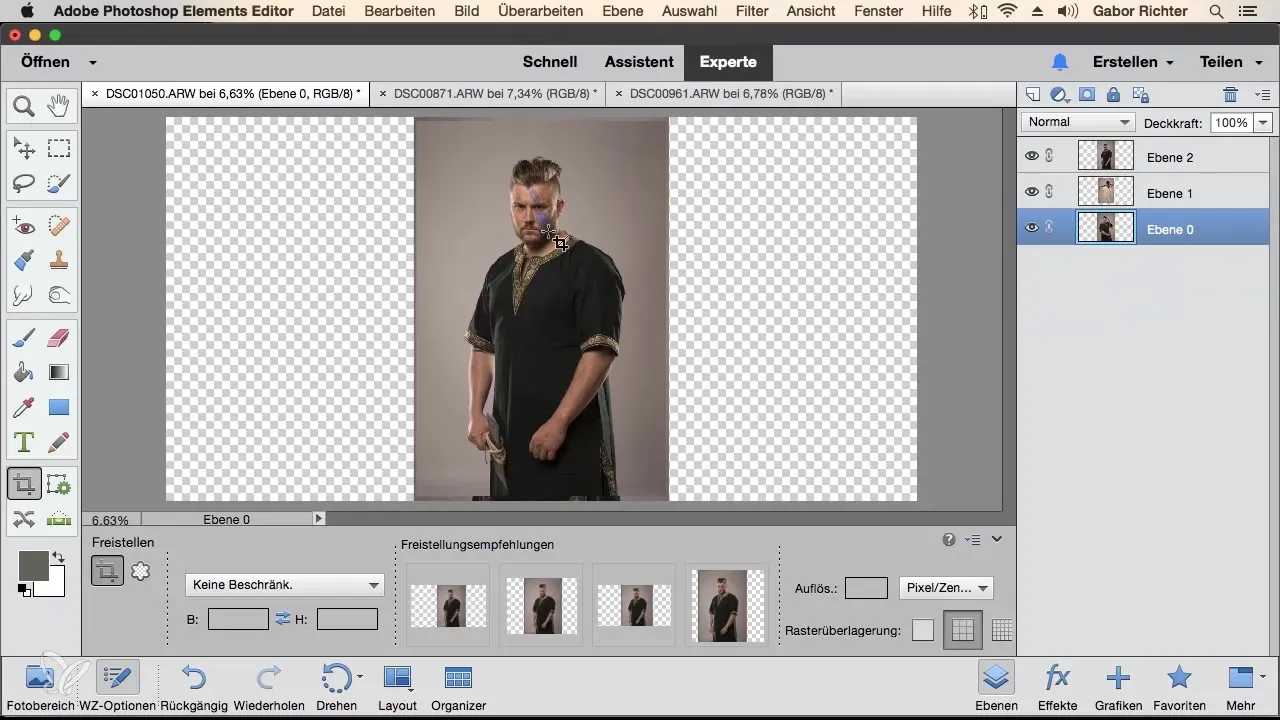 Bilder in Photoshop Elements kombinieren