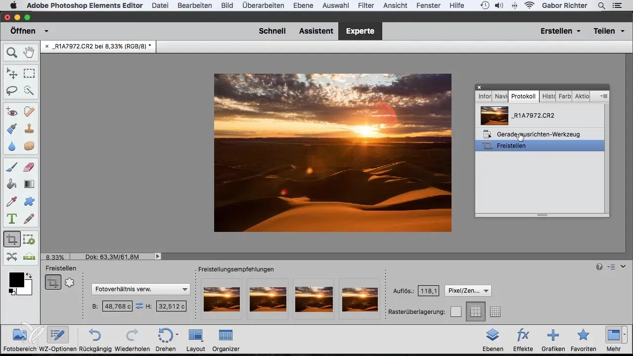Gerade Bilder Ausrichten mit Photoshop Elements – Einfache Anleitung