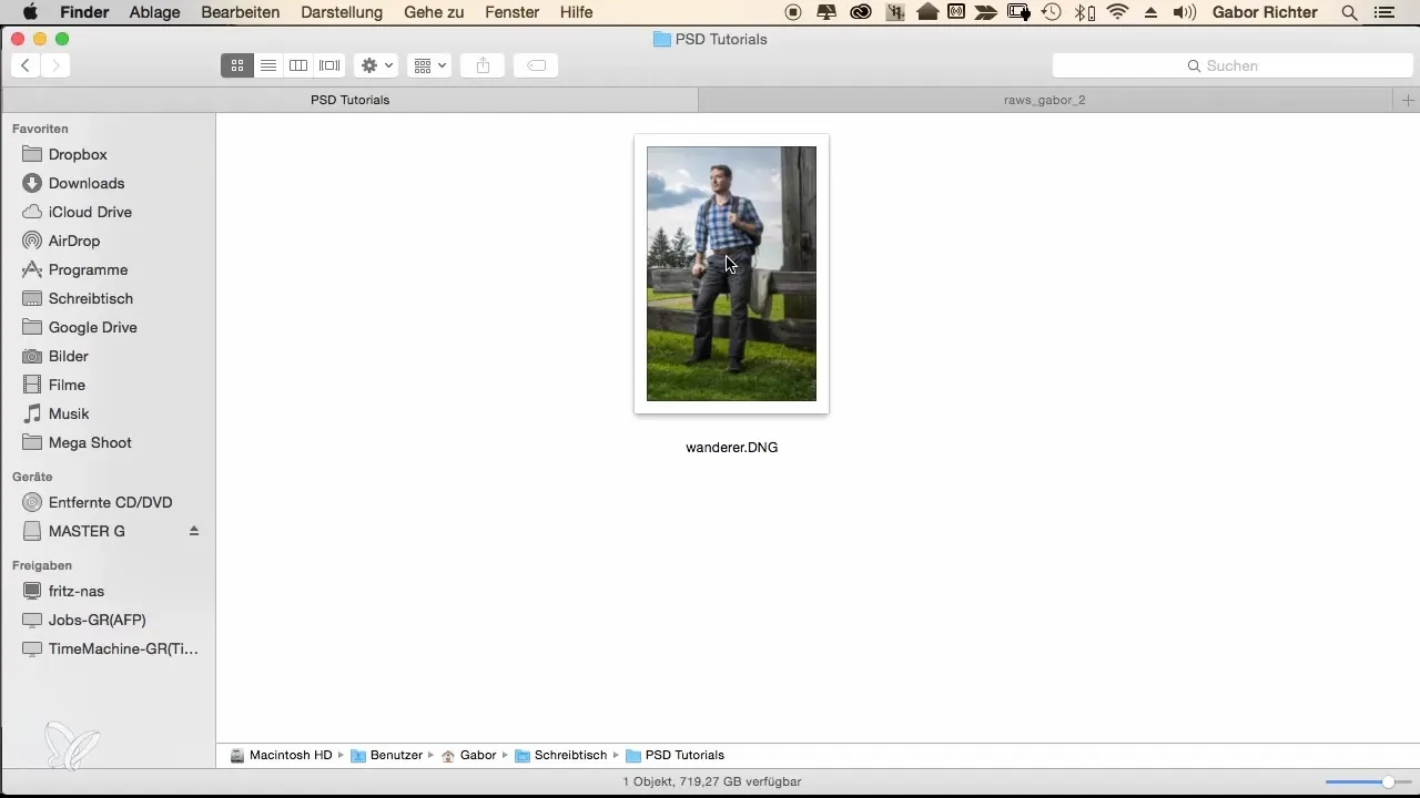 Open RAW files effectively in Photoshop Elements
