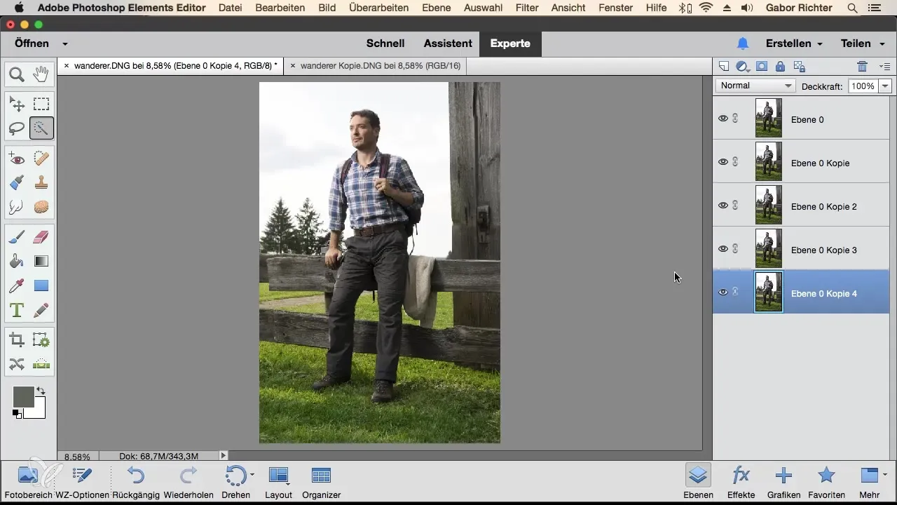 RAW-Dateien in Photoshop Elements: 8-Bit oder 16-Bit?