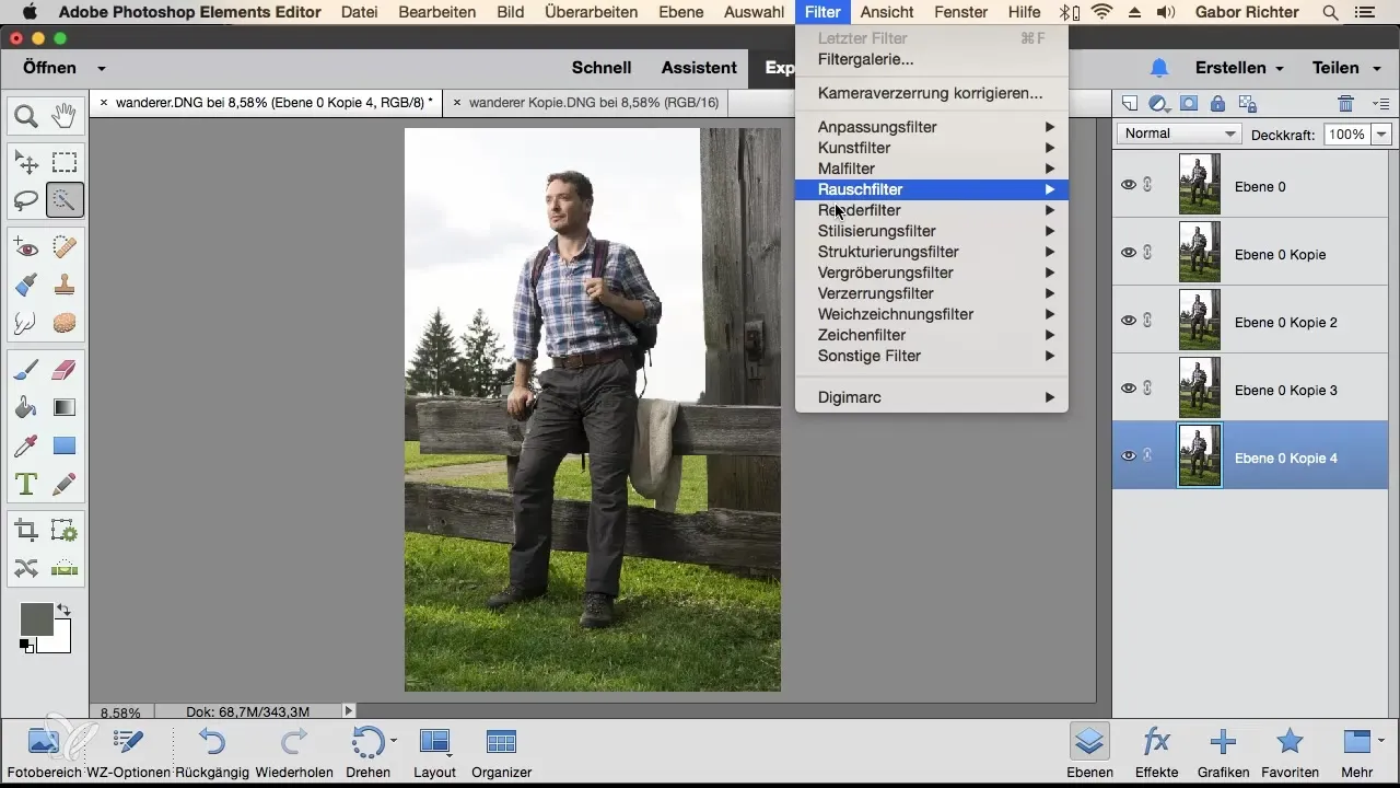 RAW-Dateien in Photoshop Elements: 8-Bit oder 16-Bit?