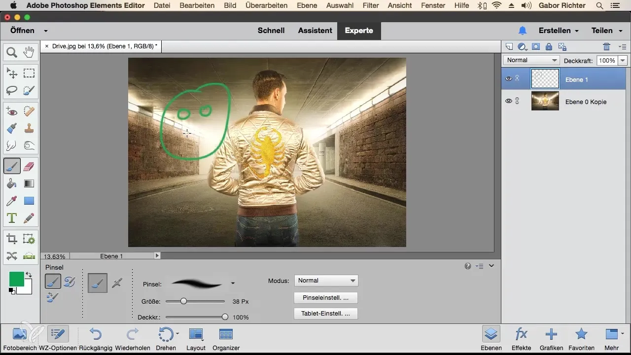 Vielfältige Ebenenarten in Photoshop Elements