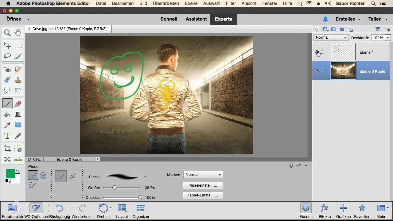 Vielfältige Ebenenarten in Photoshop Elements