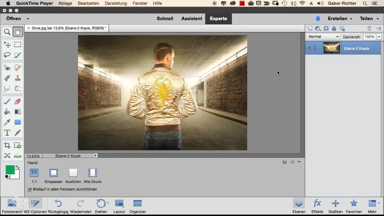 Vielfältige Ebenenarten in Photoshop Elements