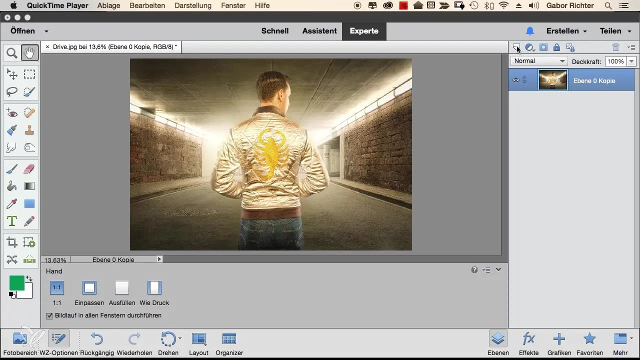 Vielfältige Ebenenarten in Photoshop Elements