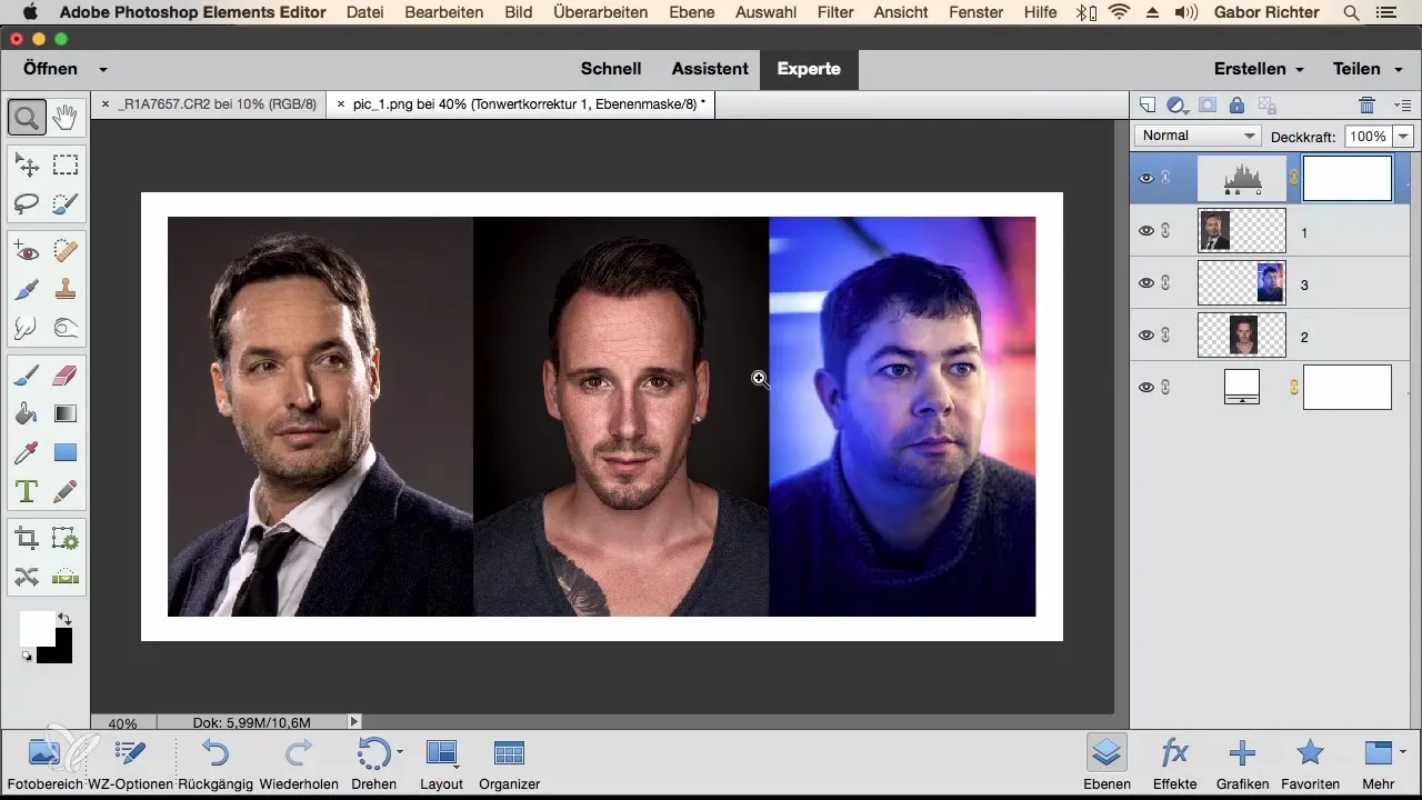 Schnittmasken in Photoshop Elements: Schritt-für-Schritt-Anleitung