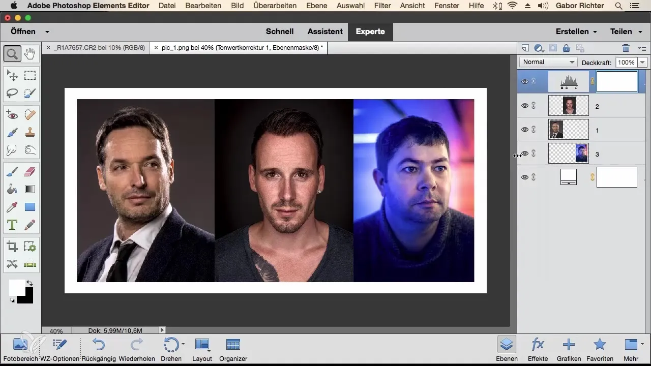 Schnittmasken in Photoshop Elements: Schritt-für-Schritt-Anleitung