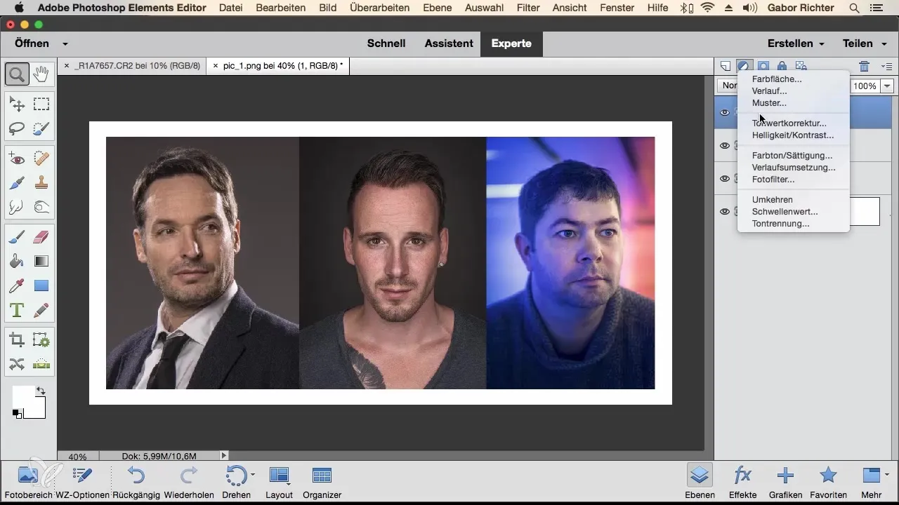 Schnittmasken in Photoshop Elements: Schritt-für-Schritt-Anleitung